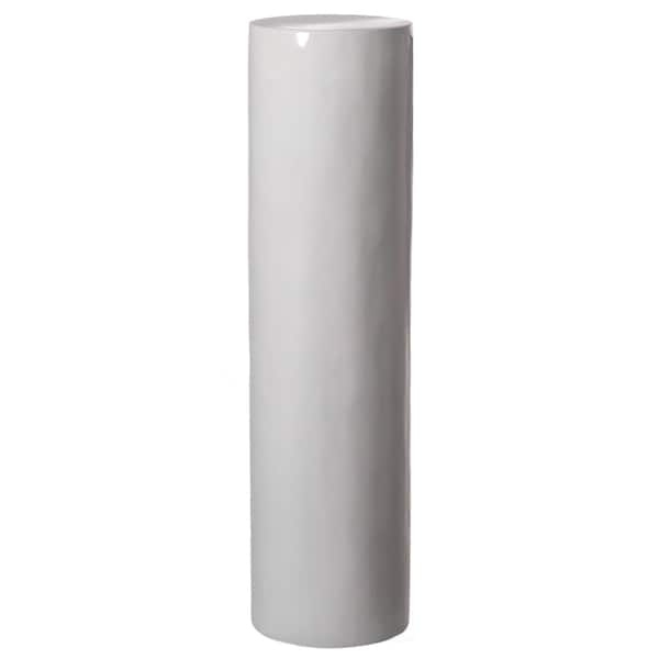 Uniquewise Fiberglass Pillar Column Flower Stand -Photography Props - Cylinder Shape Versatile Pedestal 51 Inch QI004126-51 - main